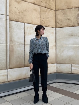 ririさん(レディース・158cm)の春コーディネート