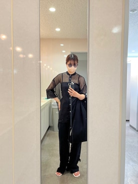 ririさん（レディース・158cm）の夏コーディネート