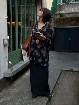 ririさん（レディース・158cm）の夏コーディネート