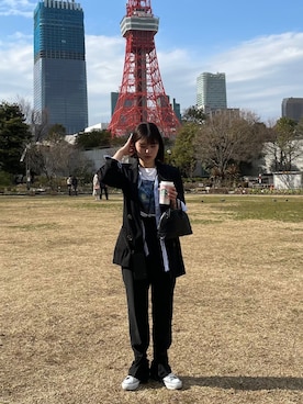 ririさん(レディース・158cm)の春コーディネート