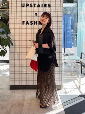 ririさん（レディース・158cm）の夏コーディネート