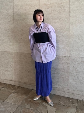 ririさん（レディース・158cm）の春コーディネート