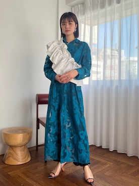 ririさん(レディース・158cm)の冬コーディネート