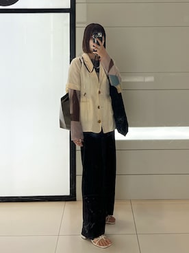 ririさん（レディース・158cm）の夏コーディネート