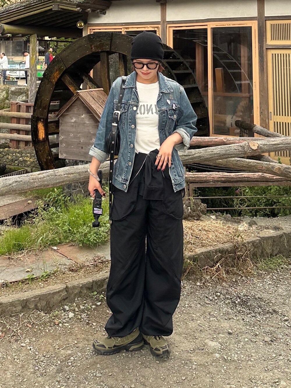 Knuth Marfのオールインワン・サロペットを使った人気ファッション