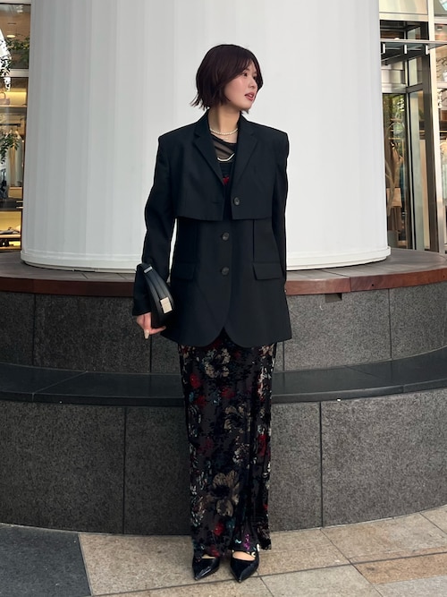 セール】Multiway Layered Jacket/マルチウェイレイヤードジャケット