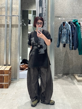 ririさん（骨格ストレート・レディース・158cm）の秋コーディネート
