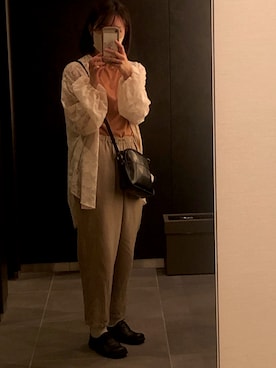 momoさん（レディース・152cm）の秋コーディネート