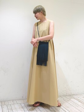 kanoさん（レディース・157cm）の夏コーディネート