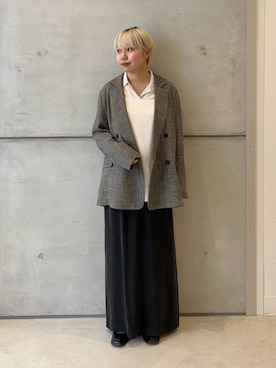 「URBAN RESEARCH ROSSO WOMEN（アーバンリサーチ　ロッソ）のアイテム」を使った、kanoさん（レディース・157cm）の春コーディネート