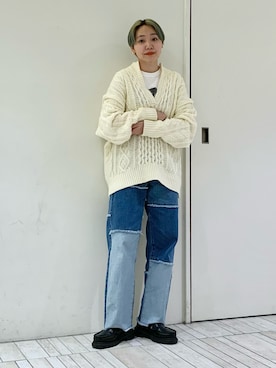 kanoさん（レディース・157cm）の冬コーディネート