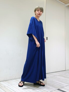 kanoさん(レディース・157cm)の夏コーディネート