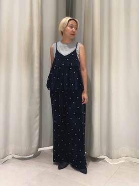 「アイテム（キャミソール）」を使った、kanoさん（レディース・157cm）の夏コーディネート