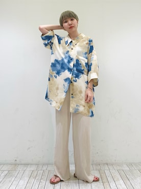 kanoさん（レディース・157cm）の夏コーディネート