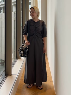 「URBAN RESEARCH ROSSO WOMEN（アーバンリサーチ　ロッソ）のアイテム」を使った、kanoさん（レディース・157cm）の夏コーディネート