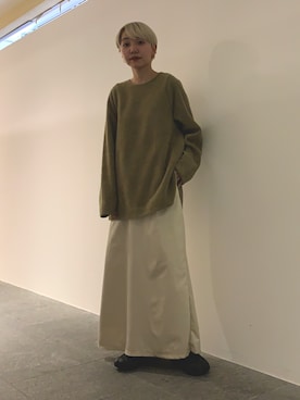 kanoさん（レディース・157cm）の冬コーディネート