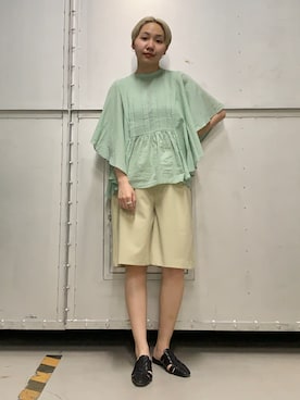 kanoさん（レディース・157cm）の春コーディネート