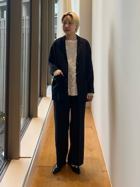 kanoさん（レディース・157cm）の秋コーディネート