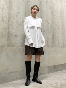 kanoさん（レディース・157cm）の秋コーディネート