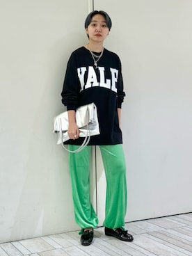 kanoさん（レディース・157cm）の秋コーディネート