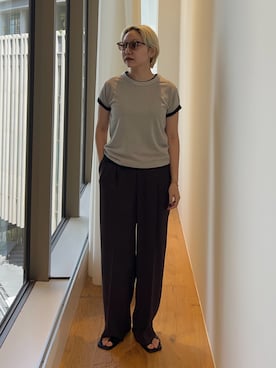 kanoさん（レディース・157cm）の夏コーディネート