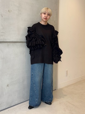 「kbf_ootd」｜kanoさん（レディース・157cm）の秋コーディネート