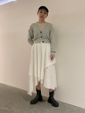 kanoさん（レディース・157cm）の冬コーディネート