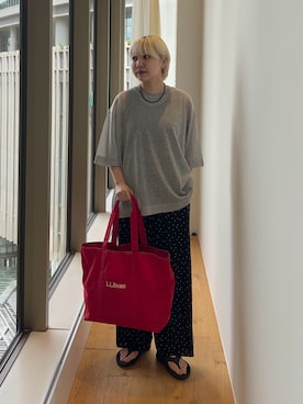 kanoさん(レディース・157cm)の春コーディネート