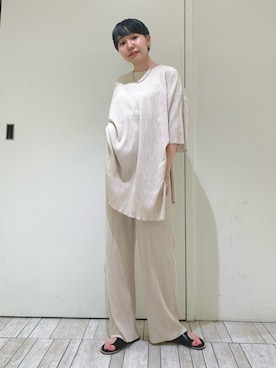 kanoさん（レディース・157cm）の夏コーディネート
