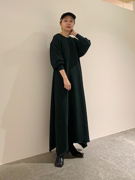 kanoさん(レディース・157cm)の冬コーディネート