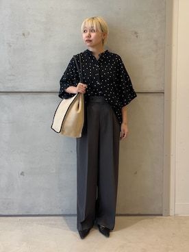 「URBAN RESEARCH ROSSO WOMEN（アーバンリサーチ　ロッソ）のアイテム」を使った、kanoさん（レディース・157cm）の春コーディネート