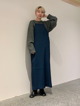 kanoさん（レディース・157cm）の秋コーディネート