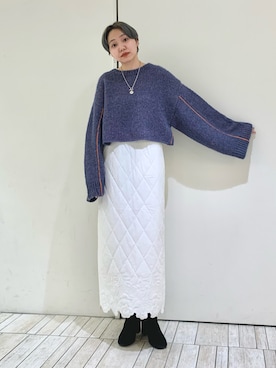 kanoさん（レディース・157cm）の秋コーディネート