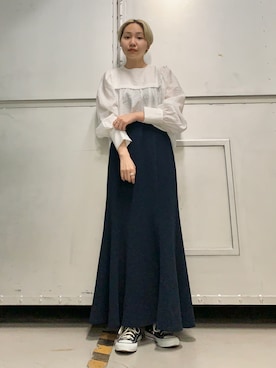 kanoさん（レディース・157cm）の春コーディネート