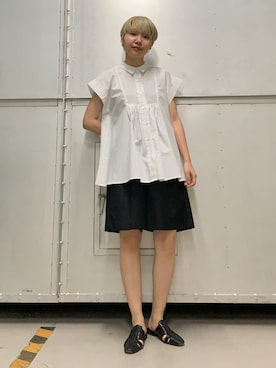 kanoさん（レディース・157cm）の夏コーディネート