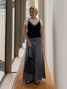 kanoさん(レディース・157cm)の夏コーディネート
