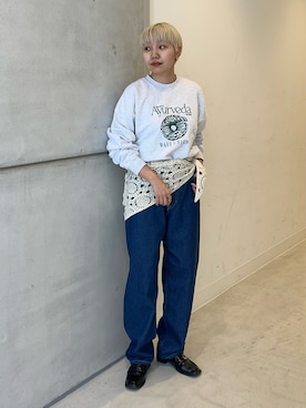 kanoさん（レディース・157cm）の冬コーディネート