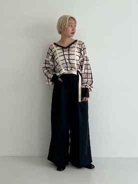 「KBF（ケイビーエフ）のアイテム」を使った、kanoさん（レディース・157cm）の夏コーディネート