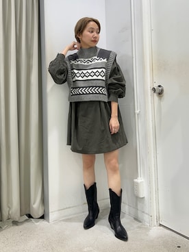 kanoさん（レディース・157cm）の秋コーディネート