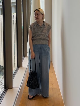 kanoさん(レディース・157cm)の夏コーディネート