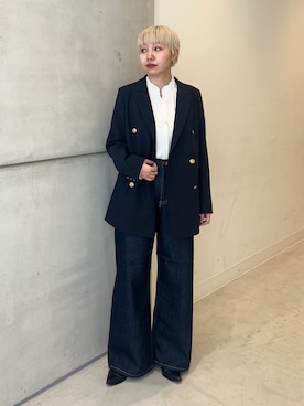 kanoさん（レディース・157cm）の冬コーディネート