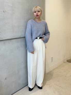 kanoさん（レディース・157cm）の冬コーディネート