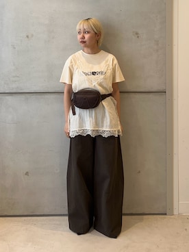 kanoさん(レディース・157cm)の春コーディネート