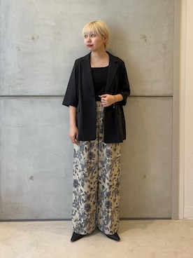 kanoさん（レディース・157cm）の春コーディネート