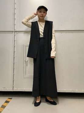 kanoさん(レディース・157cm)の夏コーディネート