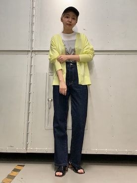 kanoさん（レディース・157cm）の春コーディネート