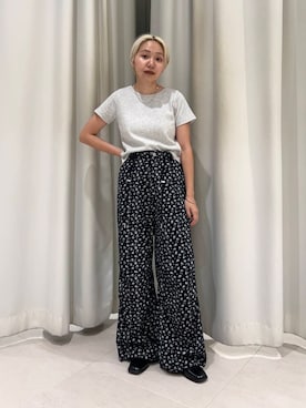 「アイテム（その他シューズ）」を使った、kanoさん（レディース・157cm）の夏コーディネート