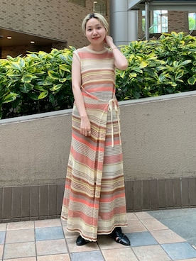 kanoさん(レディース・157cm)の夏コーディネート