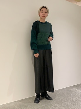 kanoさん(レディース・157cm)の冬コーディネート