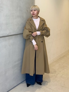 kanoさん（レディース・157cm）の冬コーディネート